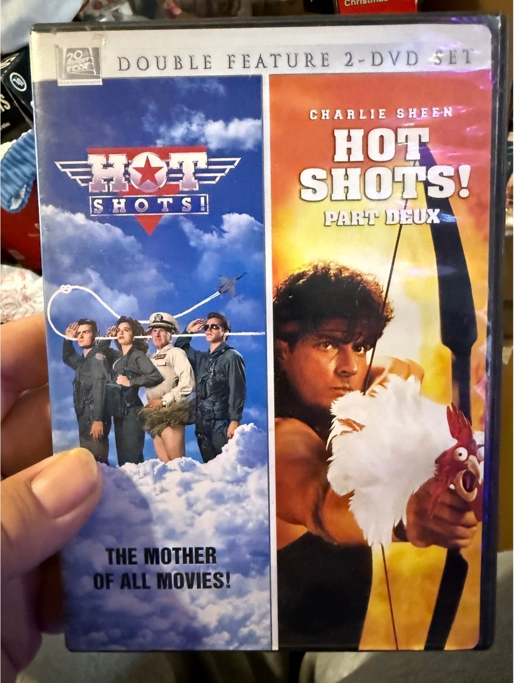 Hot Shots! / Hot Shots! Part Deux Double Feature 2-DVD Set
